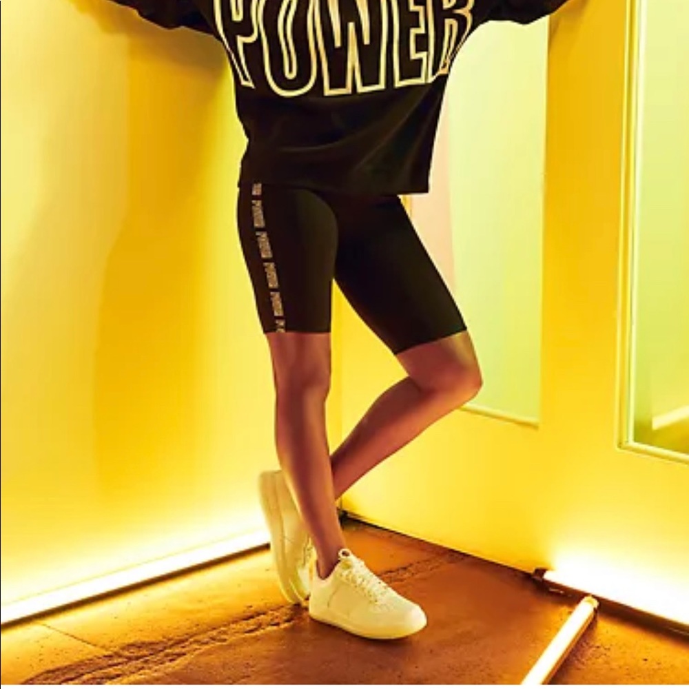 NY & Co Biker Shorts Gabrielle Union Line